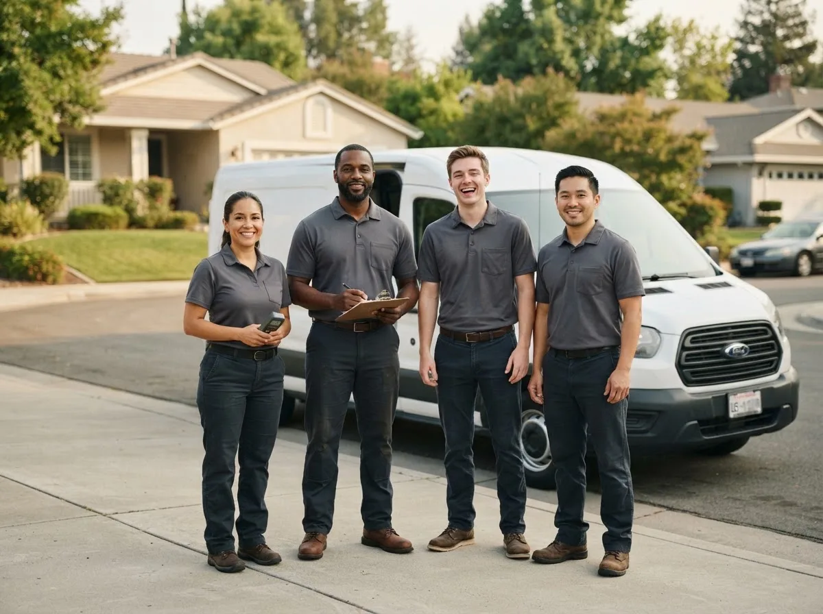 Licensed water damage restoration technician near Altadena, CA